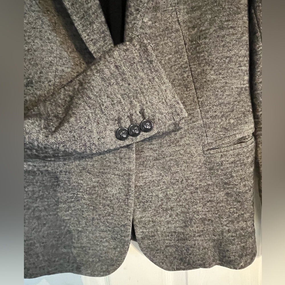 Zara Gray Blazer - Picture 6 of 9